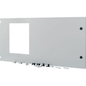XT-XP frontdeur voor IZM63 3P uitrijbaar HxB=550x1100mm