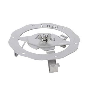 RVS304 snijsjabloon Ø94mm tbv vloerputten vinyl serie