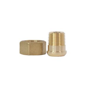 Draadkoppeling 3/4" Binnendraadx1/2" Buitendraad