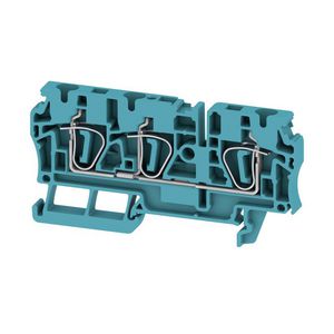 Doorvoerklem blauw 4mm2 32 7904190000 VVE=50