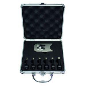 Tegelboor diamantset 7 delig 1381-6