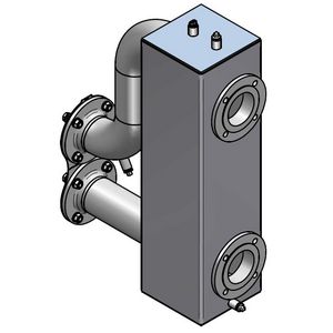 Open verdeler DN100 S100123