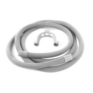 Afvoerslang+bocht 19-22mm 1,5mtr.