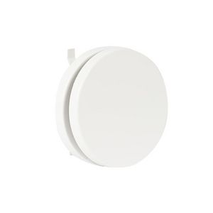 DVSR toevoerventiel staal Ø100mm wit