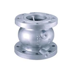 Keerklep 402X DN125 16B Flens PN10 Klep RVS304 Afdicht. FKM