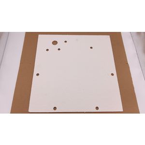 Isolatieplaat 410x400x5 (keramisch) 43812