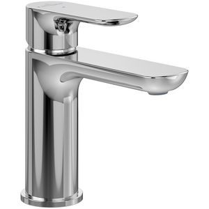 Wastafelkraan O.novo 1-hendel Chrome sprong 116mm met coolstart