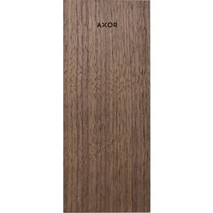 AXOR MyEdition plaat 150 117x82mm walnoot zwart walnoot/zwart