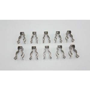 Set a 10st. Hairplinclip 20mm