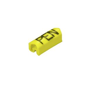 Kabelcoderingsyst. geel geleider O.D.2.5-5mm PVC VVE=100