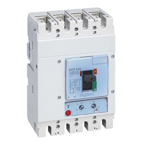 Vermogensschakelaar 630 Thermomagn. 320A 4-polig 70kA DPX3