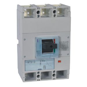 Vermogensschakelaar 1600 ELE S1 1250A 3-polig 50kA DPX3