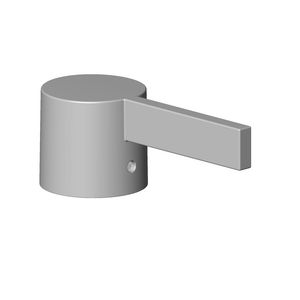 Greep Hendel 50X125X46mm-BG