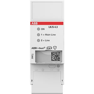 LK/S4.3 KNX lijnkoppelaar DIN-rail