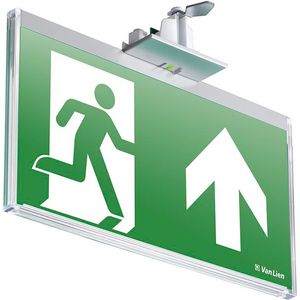 Decentraal 4W alu continu inbouw 32m. led 7TCA091160R0561