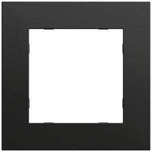Montageraam System 70 zwart m(gel.)