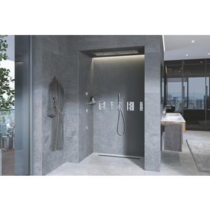 Grohtherm F wand-aansluitbocht chroom (Spa colors coll.)