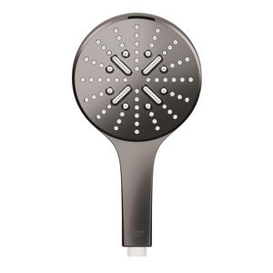 Handdouche rainsh. 130 smartact. 3 straalsoorten hard graphite (donker grijs)