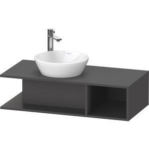 D-Neo Cons. Wastafelonderb Grafiet mat 1000x480x260mm LI