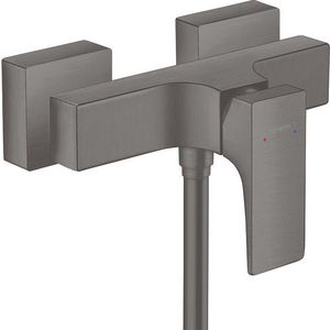 Opbouw douchemengkraan Metropol 32560340 brushed black chrome