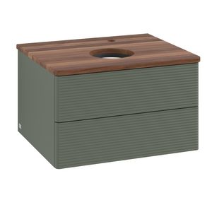 Wastafelonderkast Antao 600x360x500mm L.Green Matt Lacquer K18152HL