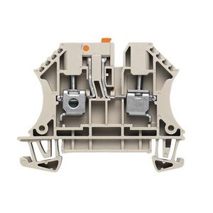Scheidingsklem d.beige 4mm² 32A 5 7910210000 VVE=50