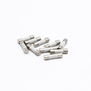 Set a 10st. Glaszekering 6,3 per 10