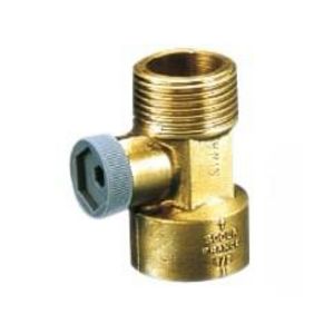 Keerklep EB201 F/M DN15 10B huis messing afdichtring nitriel
