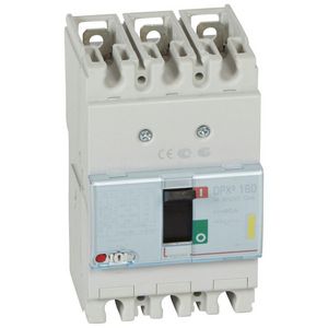 Vermogenschakelaar 160 Thermomagn. 80A 3-polig 16kA DPX3