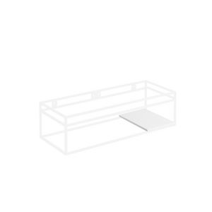WASH ME FRAME inleg planchet mat wit aluite 27cm tbv kokerprofielkast