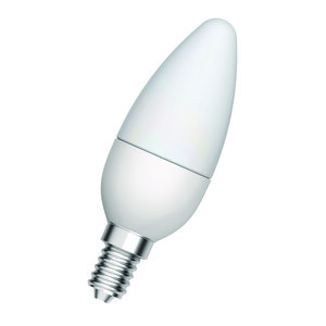 LED-lamp C35 E14 3.5W (26W) 270lm 865 Opal