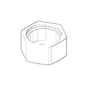 Bevestiging Wartelmoer M14x1 09231004590