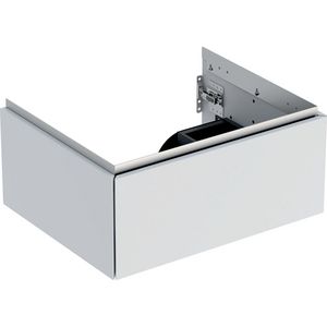 Wastafelonderkast 1 lade 60cm mat wit ONE