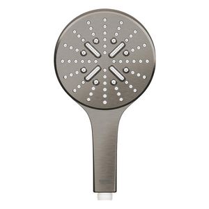 Regendouche smartactive130 handdouche 9,5l/min. hard graphite geborsteld (mat donker grijs)