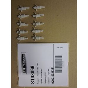 Set a 10st. snapper - afstandhouder S103069