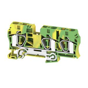 Aardklem PE groen/geel 10mm² 800V Nu 1767670000 VVE=20