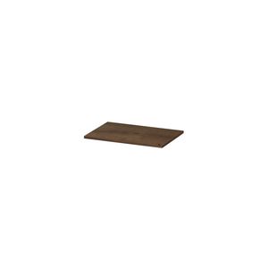 INK Afdekplaat tbv onderkast fineer Chocolate 60x40