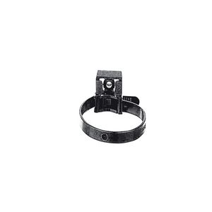 Kabelband met voetstuk 15/30 zwart VVE=100