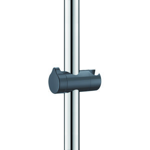 Glijstuk voor handdouche nylon grijs voor greep Ø32