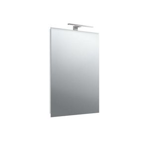 Mee spiegel, LED, aan/uit sensor, B600xH790mm