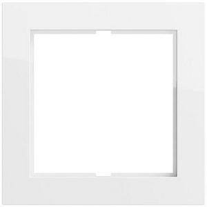Adapterraam vierkant 50x50mm System 70 zuiver wit