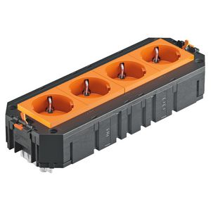 Univers. drager Connect GST18 VDE, 4v. Oranje 208x76x45