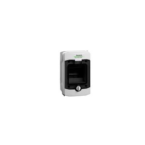 Installatiekast plastic opbouw IP65 1 rij 4 modules