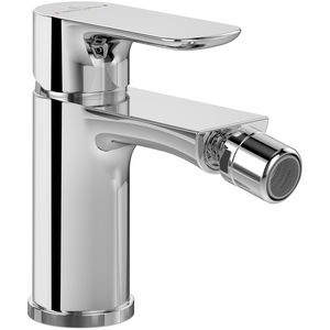 Eengreeps bidetkraan O.novo Chrome