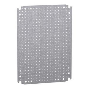 Montageplaat microperf. 300x400mm Gaten 3,6mm op 12,5mm