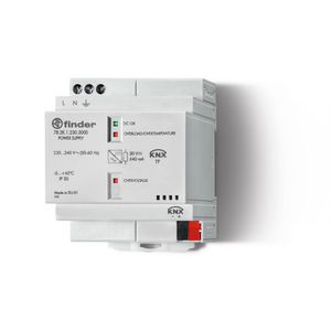Gelijkstroomvoedingseenheid KNX voeding 30VDC