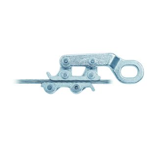 Draadspanklem aluminium type 1