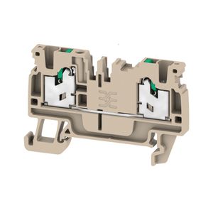 Rijgklem 2,5 mm2 fase, 800V/24A, SNAP-IN