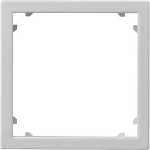 Adapterraam vierkant 45x45mm System 55 grijs m