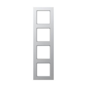 Afdekraam 3-voudig aluminium A-creation
